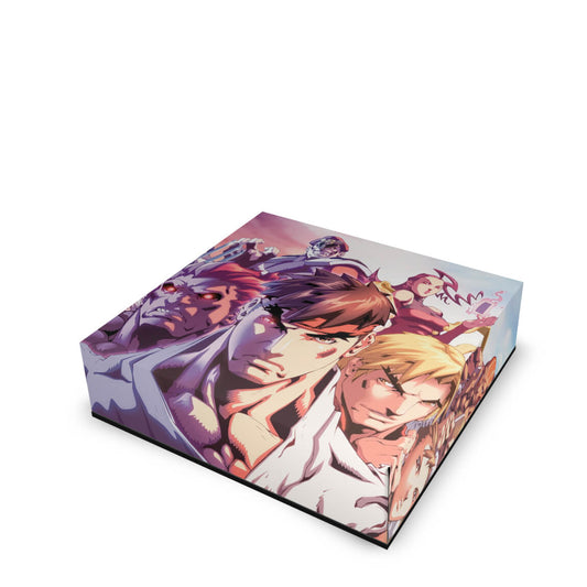 Xbox 360 Slim Capa Anti Poeira - Street Fighter