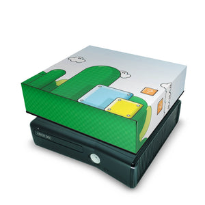 Capa Anti Poeira Xbox 360 Slim - Super Mario Bros.