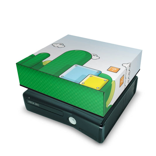 Xbox 360 Slim Capa Anti Poeira - Super Mario Bros.