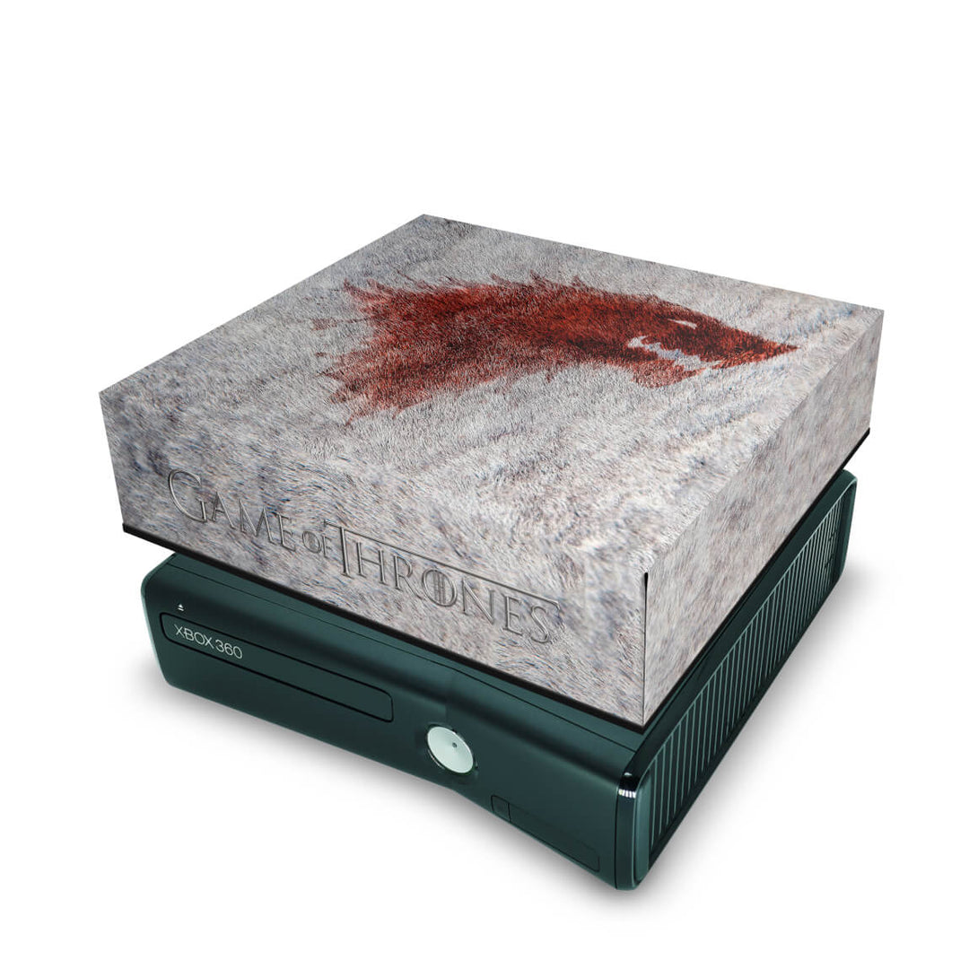 Capa Anti Poeira Xbox 360 Slim - Game Of Thrones #a