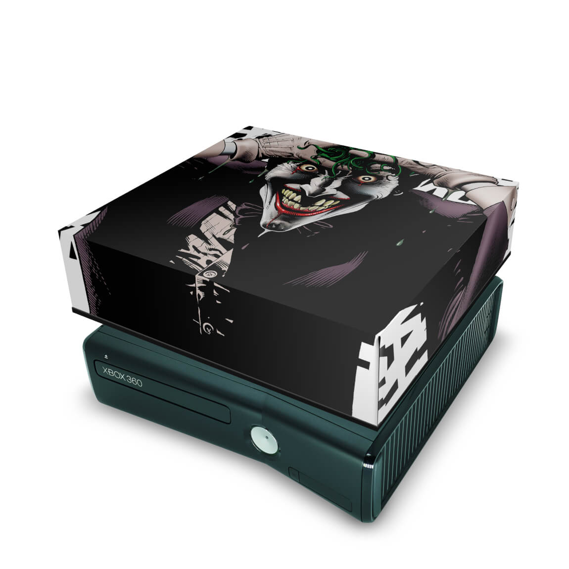 Xbox 360 Slim Capa Anti Poeira - Joker Coringa