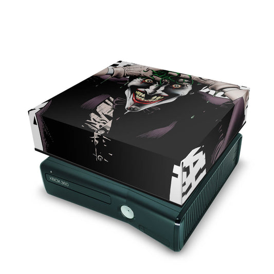 Xbox 360 Slim Capa Anti Poeira - Joker Coringa