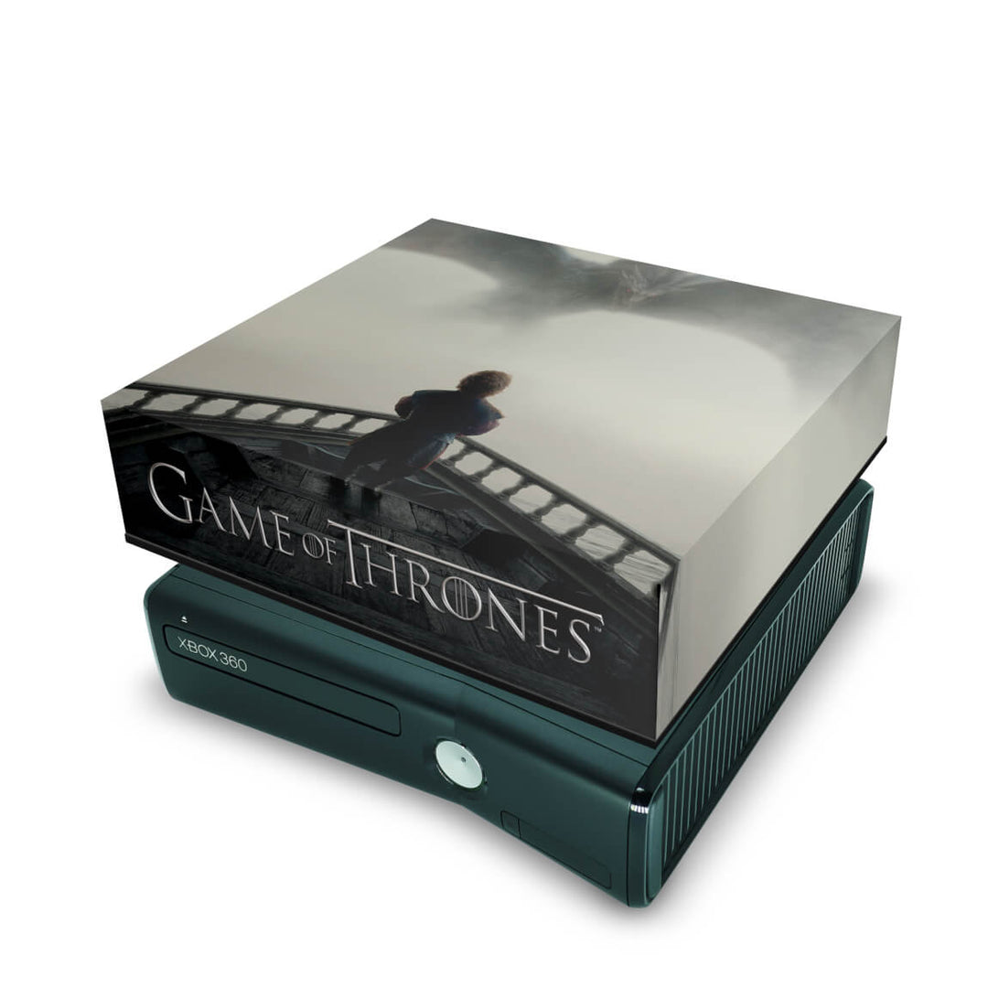Capa Anti Poeira Xbox 360 Slim - Game Of Thrones #b