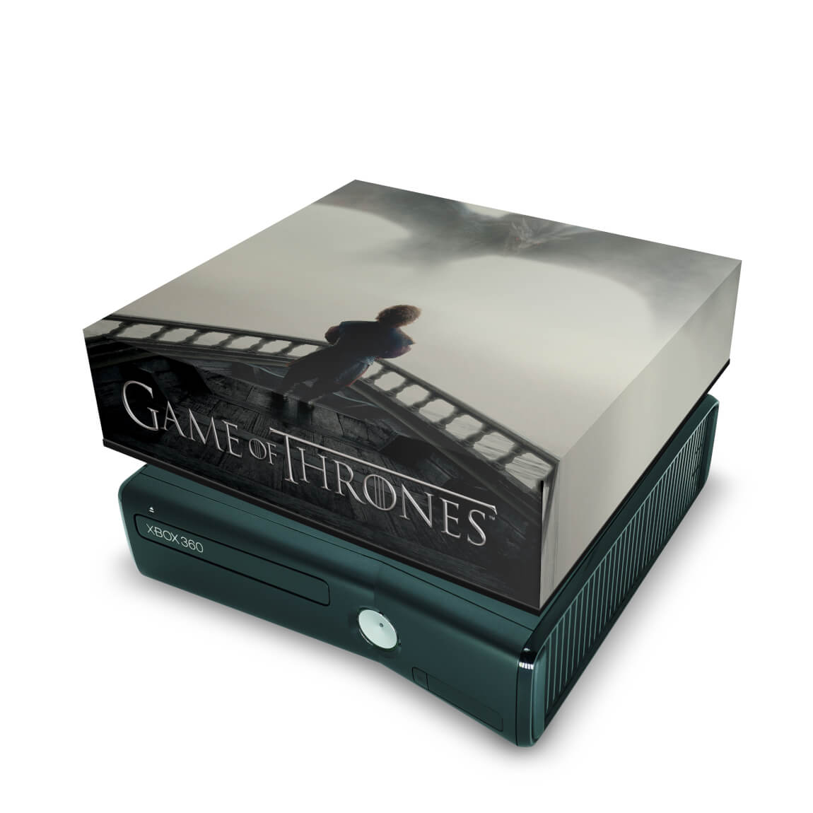 Xbox 360 Slim Capa Anti Poeira - Game Of Thrones #b