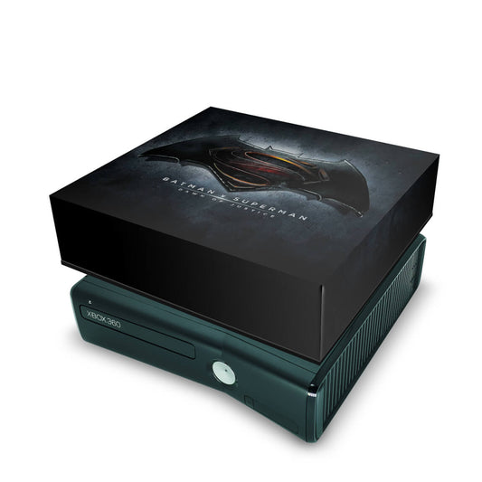 Xbox 360 Slim Capa Anti Poeira - Batman Vs Superman