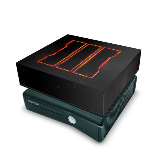 Xbox 360 Slim Capa Anti Poeira - Call Of Duty Black Ops 3