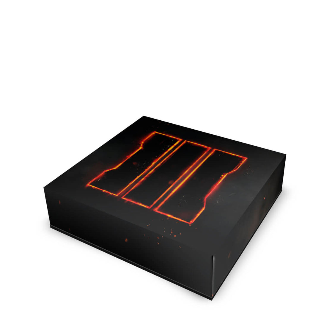 Capa Anti Poeira Xbox 360 Slim - Call Of Duty Black Ops 3 - Pop Arte Skins - foto 2