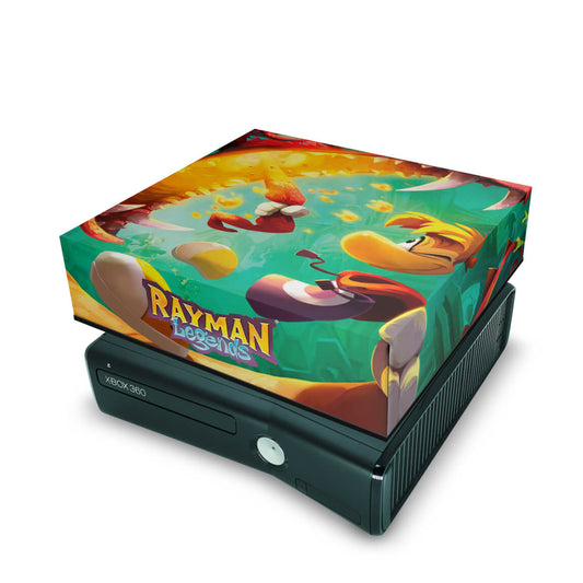 Xbox 360 Slim Capa Anti Poeira - Rayman Legends