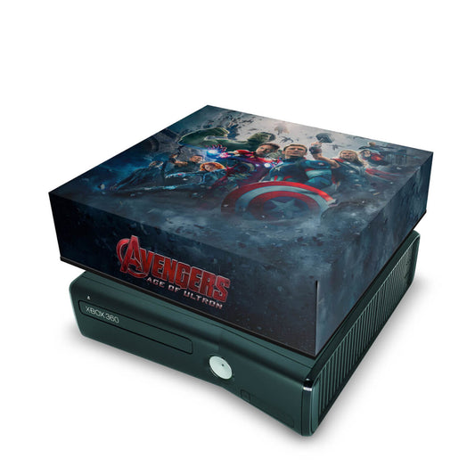 Xbox 360 Slim Capa Anti Poeira - Vingadores Ultron