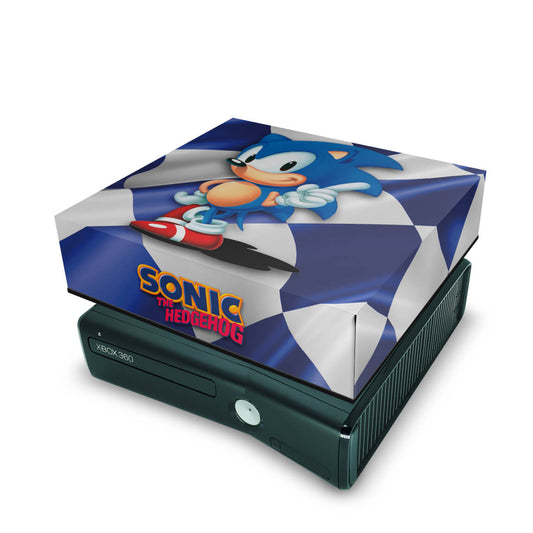 Xbox 360 Slim Capa Anti Poeira - Sonic The Hedgehog