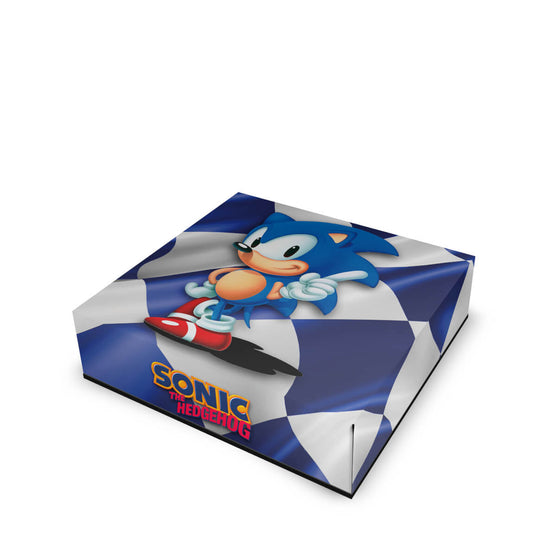 Xbox 360 Slim Capa Anti Poeira - Sonic The Hedgehog