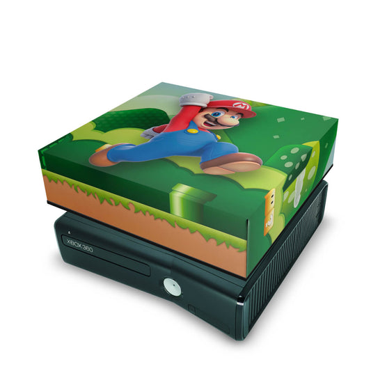 Xbox 360 Slim Capa Anti Poeira - Mario & Luigi