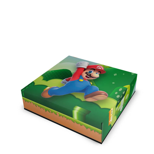 Xbox 360 Slim Capa Anti Poeira - Mario & Luigi
