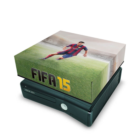 Xbox 360 Slim Capa Anti Poeira - Fifa 15