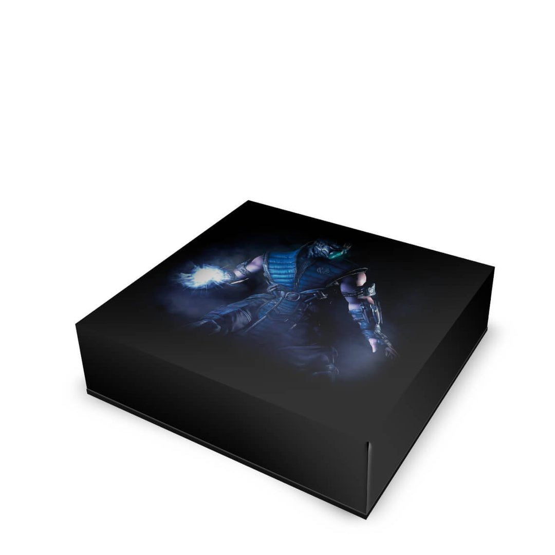 Capa Anti Poeira Xbox 360 Slim - Mortal Kombat X Subzero - Pop Arte Skins - foto 2