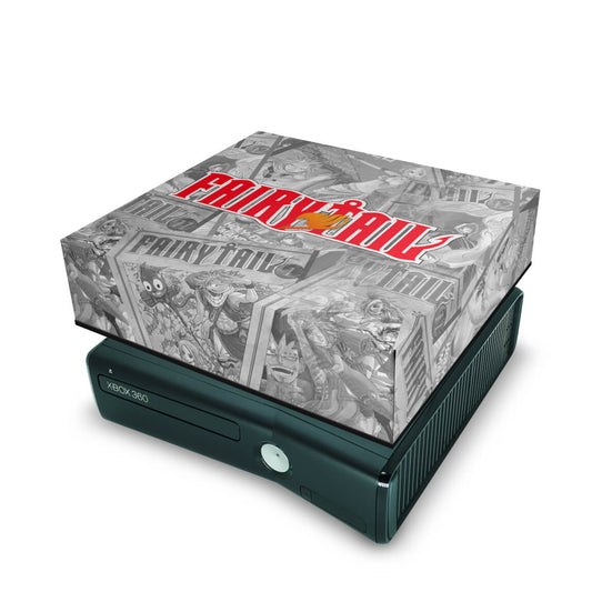 Xbox 360 Slim Capa Anti Poeira - Fairy Tail