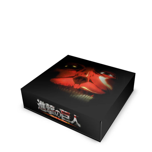 Xbox 360 Slim Capa Anti Poeira - Attack On Titan #b