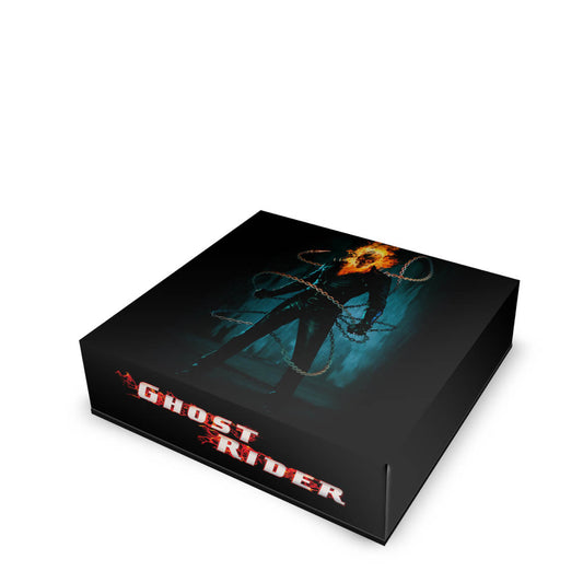 Xbox 360 Slim Capa Anti Poeira - Motoqueiro Fantasma B