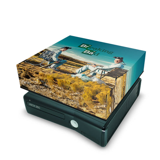 Xbox 360 Slim Capa Anti Poeira - Breaking Bad