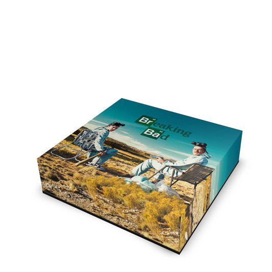 Xbox 360 Slim Capa Anti Poeira - Breaking Bad