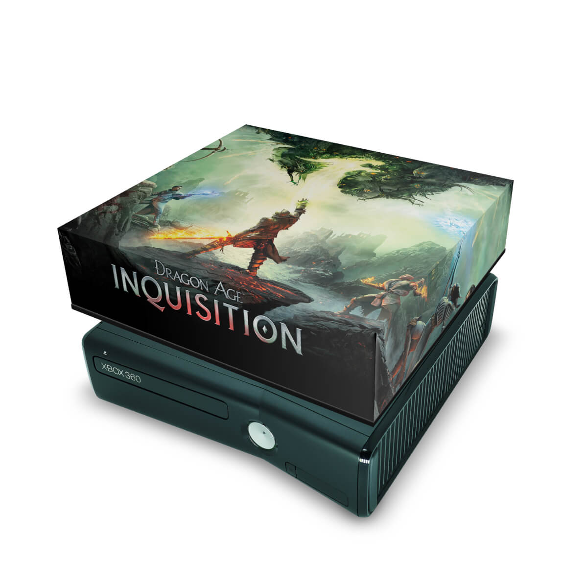 Xbox 360 Slim Capa Anti Poeira - Dragon Age Inquisition