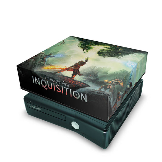 Xbox 360 Slim Capa Anti Poeira - Dragon Age Inquisition
