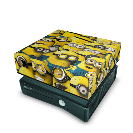 Xbox 360 Slim Capa Anti Poeira - Minions