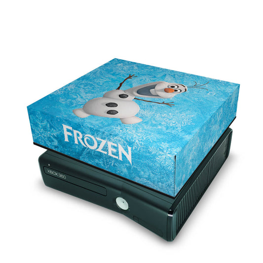 Xbox 360 Slim Capa Anti Poeira - Frozen