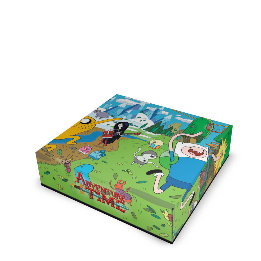 Capa Anti Poeira Xbox 360 Slim - Hora De Aventura - Pop Arte Skins - foto 2