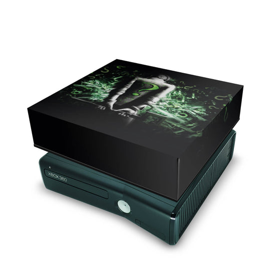 Xbox 360 Slim Capa Anti Poeira - Charada Batman