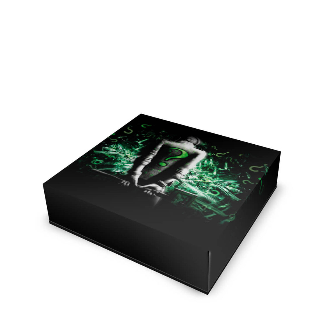 Capa Anti Poeira Xbox 360 Slim - Charada Batman - Pop Arte Skins - foto 2