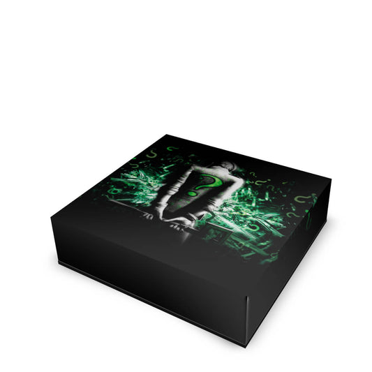Xbox 360 Slim Capa Anti Poeira - Charada Batman