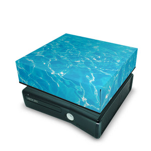 Capa Anti Poeira Xbox 360 Slim - Aquático Água