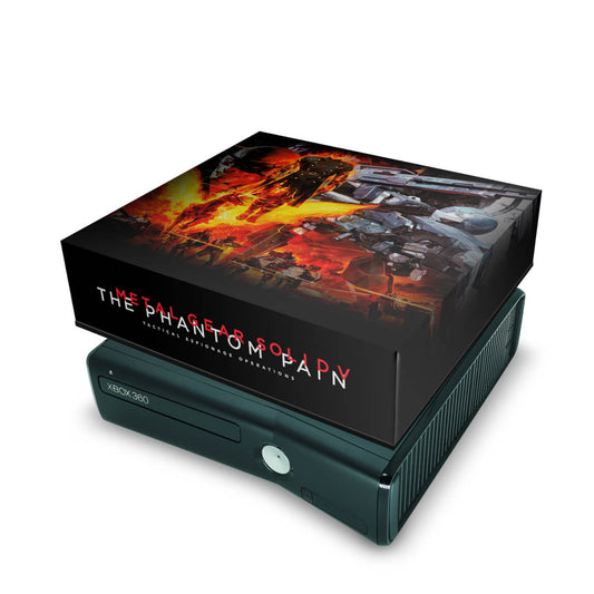 Xbox 360 Slim Capa Anti Poeira - Metal Gear Solid 5
