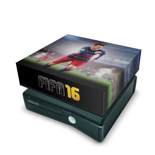 Xbox 360 Slim Capa Anti Poeira - Fifa 16