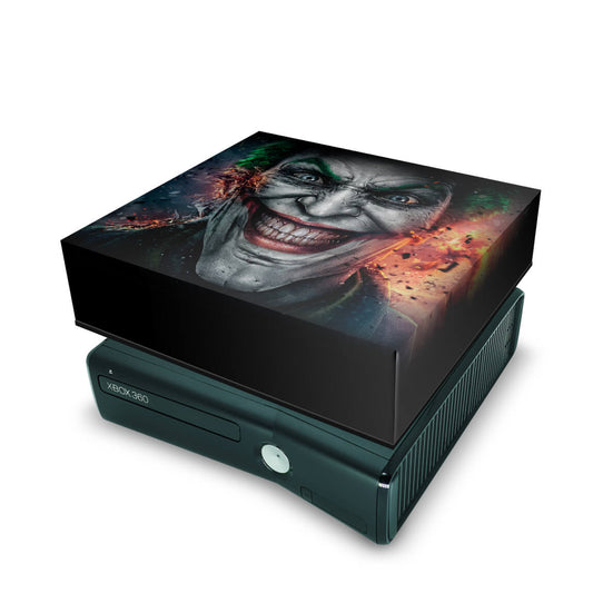 Xbox 360 Slim Capa Anti Poeira - Coringa Joker #b