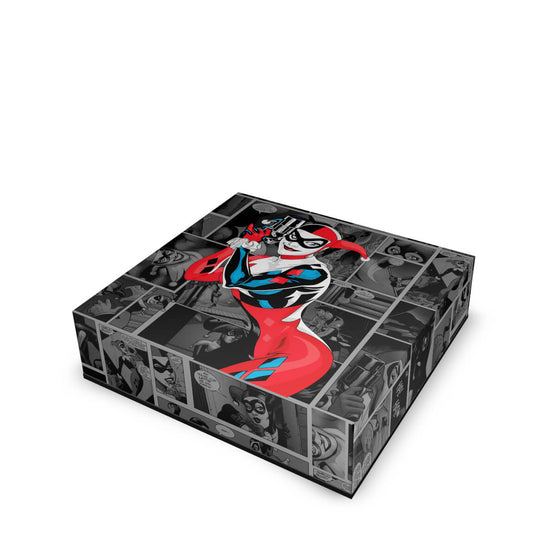 Xbox 360 Slim Capa Anti Poeira - Arlequina Harley Quinn
