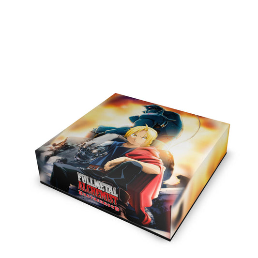 Xbox 360 Slim Capa Anti Poeira - Fullmetal Alchemist