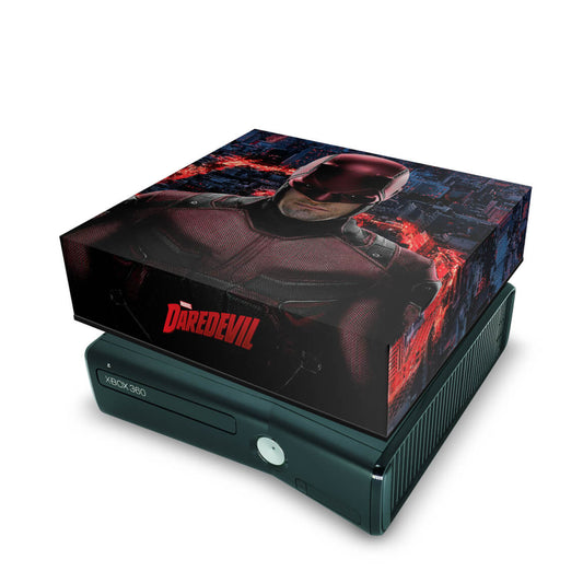 Xbox 360 Slim Capa Anti Poeira - Daredevil Demolidor