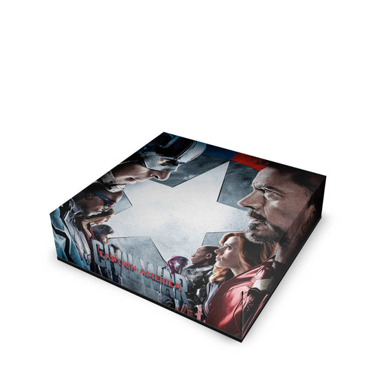 Xbox 360 Slim Capa Anti Poeira - Capitão America B