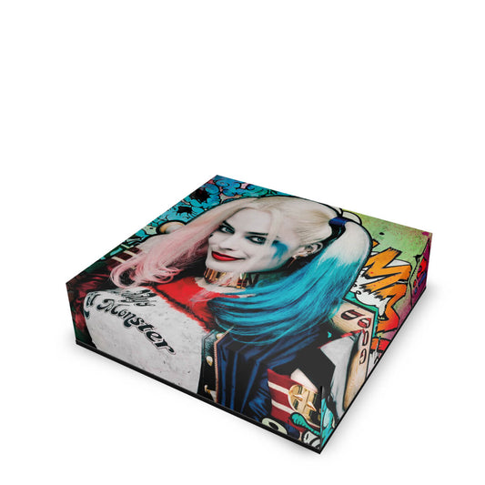 Xbox 360 Slim Capa Anti Poeira - Esquadrão Suicida #a