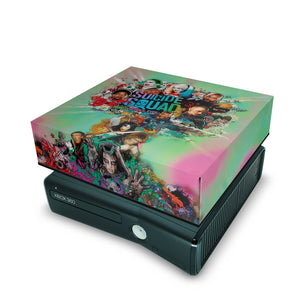 Capa Anti Poeira Xbox 360 Slim - Esquadrão Suicida #b