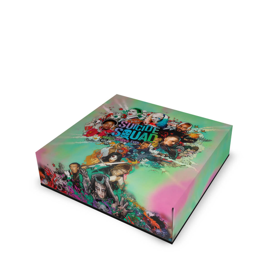 Capa Anti Poeira Xbox 360 Slim - Esquadrão Suicida #b - Pop Arte Skins - foto 2