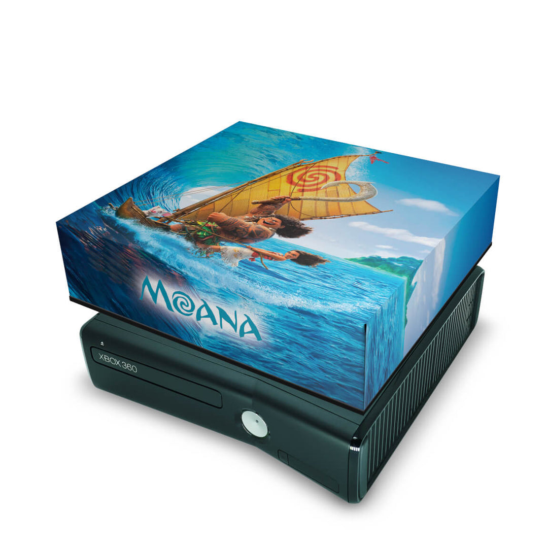 Capa Anti Poeira Xbox 360 Slim - Moana