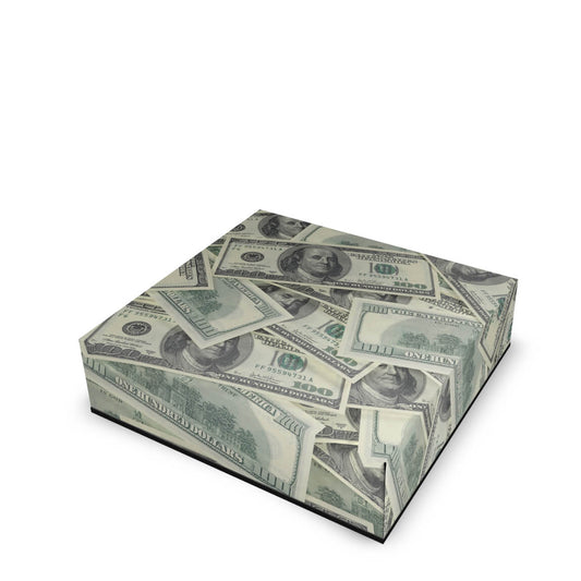 Xbox 360 Slim Capa Anti Poeira - Dollar Money Dinheiro