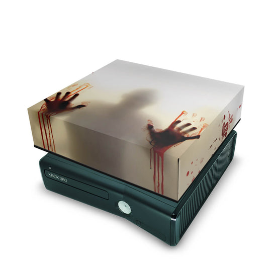 Xbox 360 Slim Capa Anti Poeira - Fear The Walking Dead
