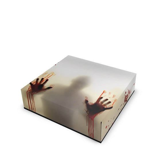 Xbox 360 Slim Capa Anti Poeira - Fear The Walking Dead