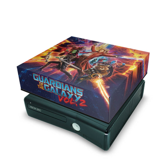 Xbox 360 Slim Capa Anti Poeira - Guardioes Da Galaxia 2