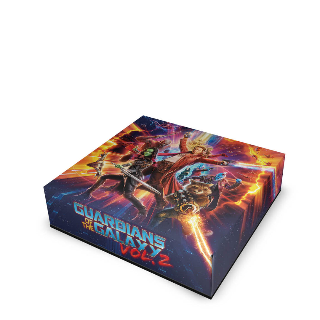 Capa Anti Poeira Xbox 360 Slim - Guardioes Da Galaxia 2 - Pop Arte Skins - foto 2