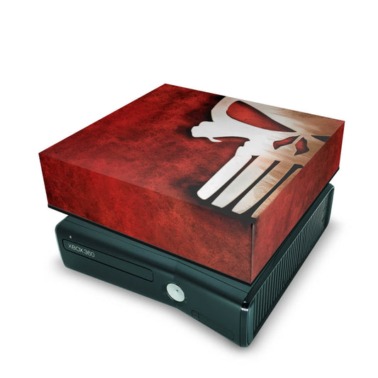 Xbox 360 Slim Capa Anti Poeira - The Punisher Justiceiro